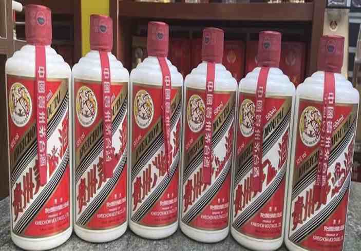 二七回收茅台酒