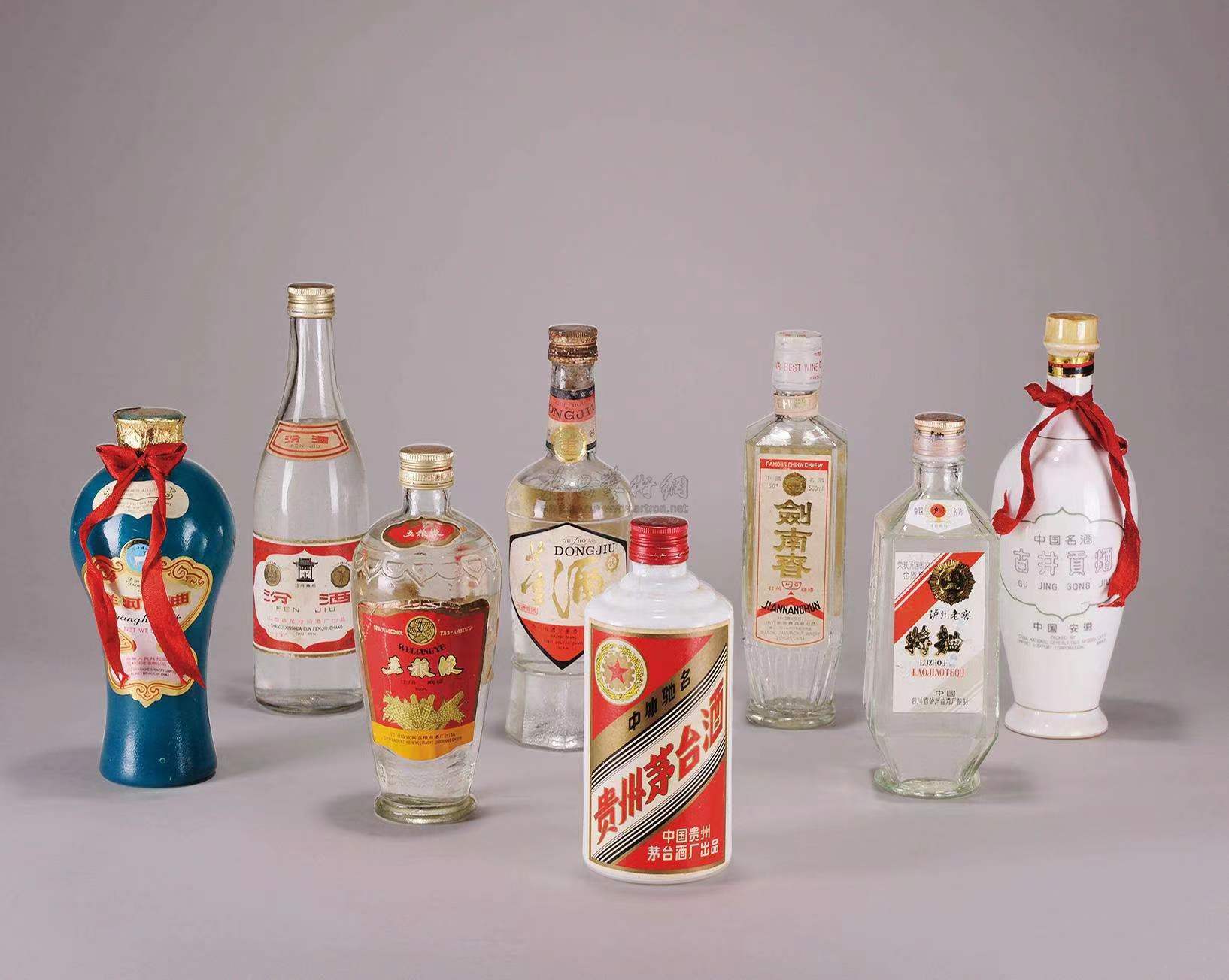 二七茅台酒回收
